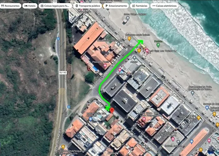 Apartamento Na Prainha! Arraial do Cabo